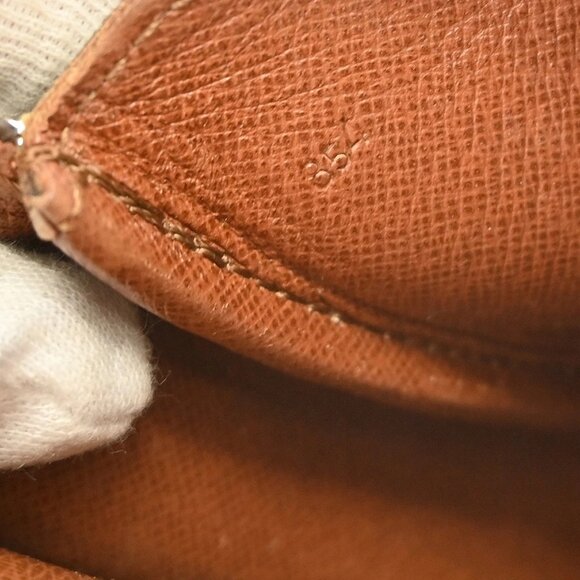 LOUIS VUITTON CARTOUCHIERE PM SHOULDER BAG MONOGRAM M51254 854 YQ03777 BN0 - Picture 11 of 11